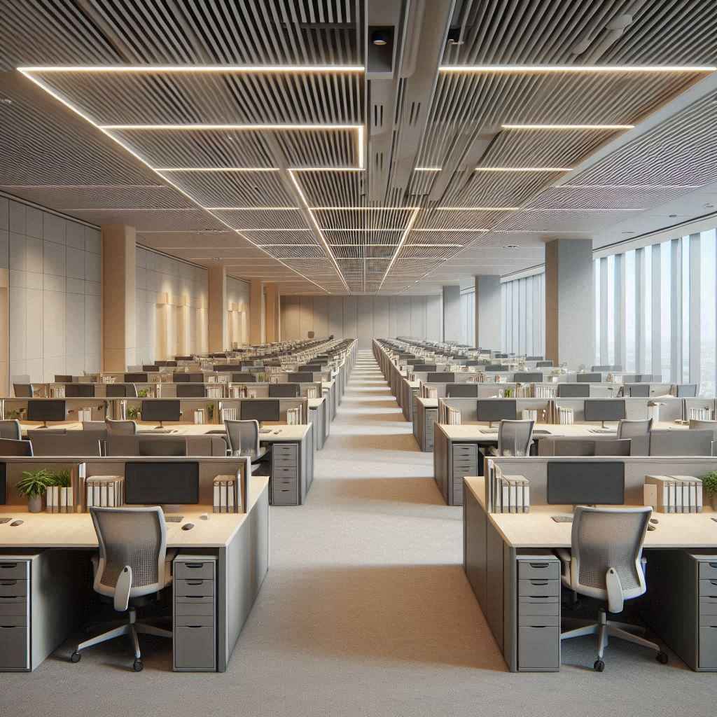 物业集中检修给信息安全组的写字楼办公员工专注力保护带来哪些管理盲点